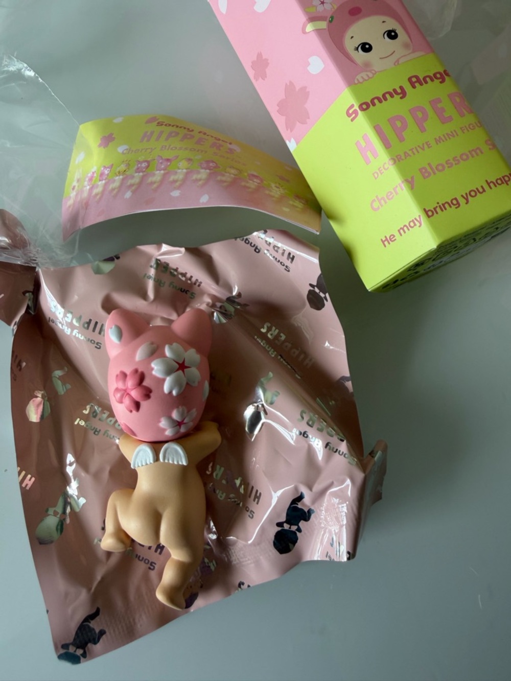 Sonny Angel Cherry Blossom Hipper Shiba Inu dog blind box - Picture 4 of 4